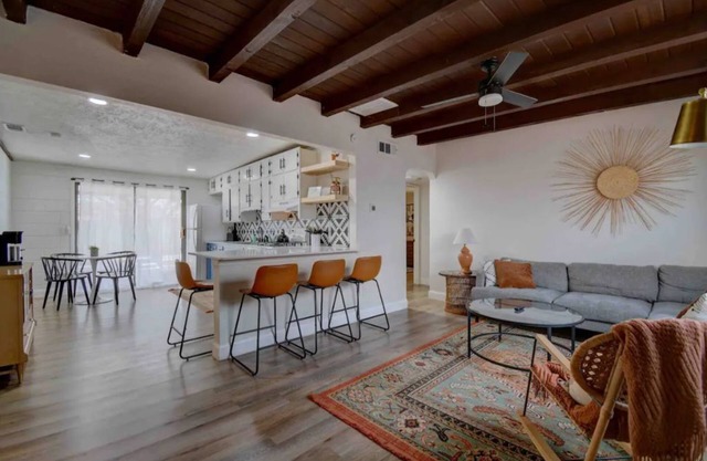 Casa Charleston-3BR/2Bath+Hot Tub+Pet Friendly+No Pet Fee!