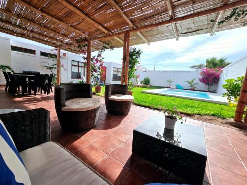 Casa Charme en la Residencial de Paracas