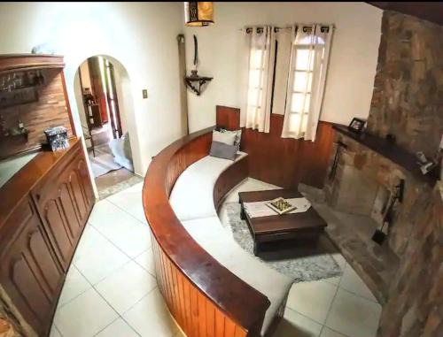 Casa Colonial com lareira