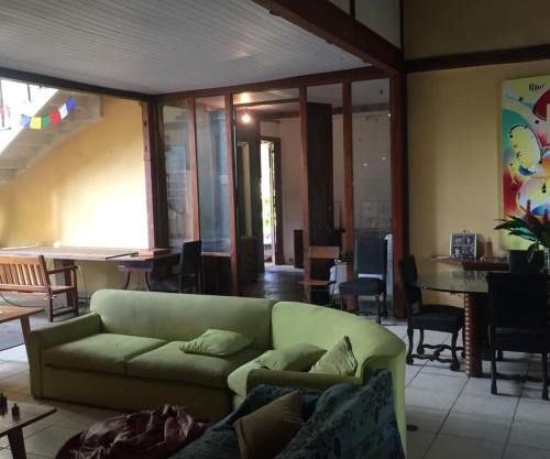 Casa com natureza
