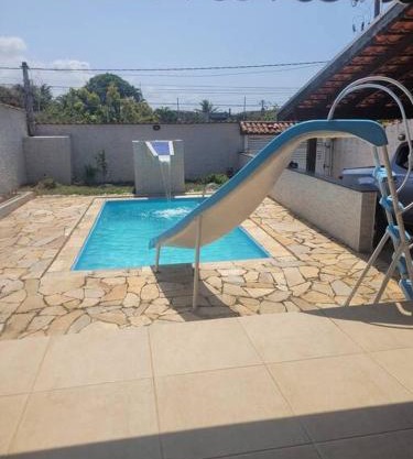 Casa com piscina Itanhaém