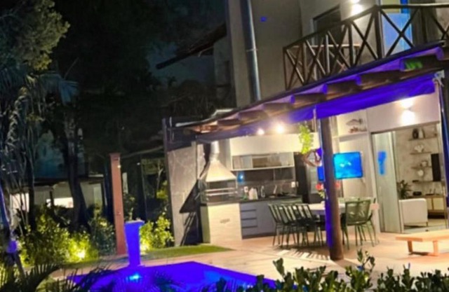 casa com vista para o mar