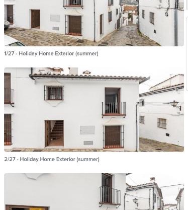 Casa con encanto en grazalema