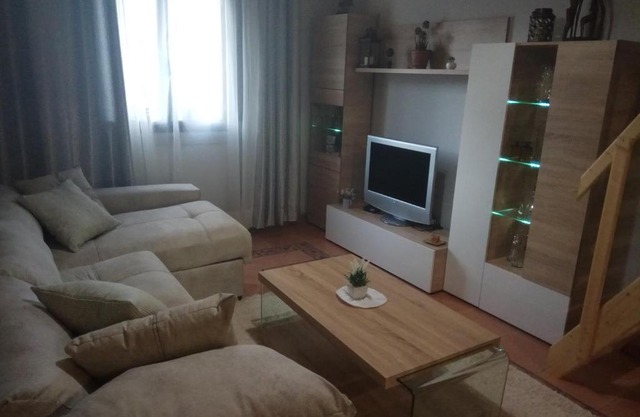Casa con terraza en Vilagarcía