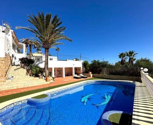 Casa Con Vista -Luxury villa in Moraira