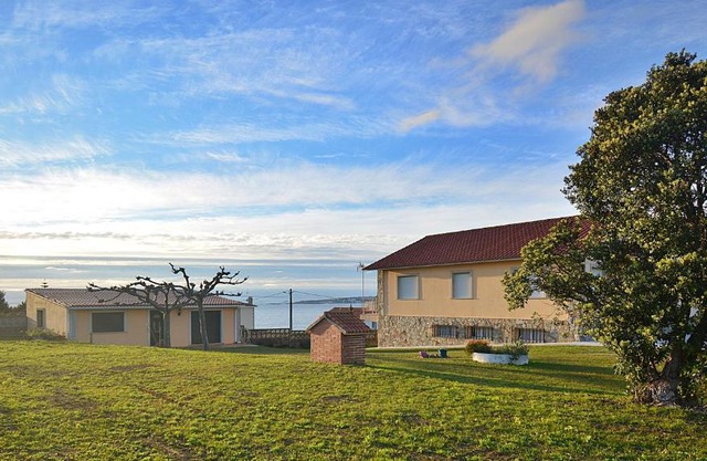 Casa con vistas al mar en Playa de Foxos