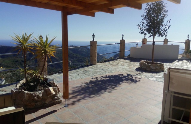 Casa Concha, une oasis dans un endroit unique et offre une vue imprenable sur la mer