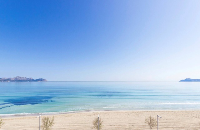 Casa Confitets 218 magnifique maison près de la plage, avec terrasse, barbecue et WiFi