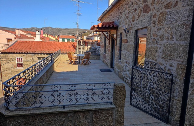 Fully restored granite house