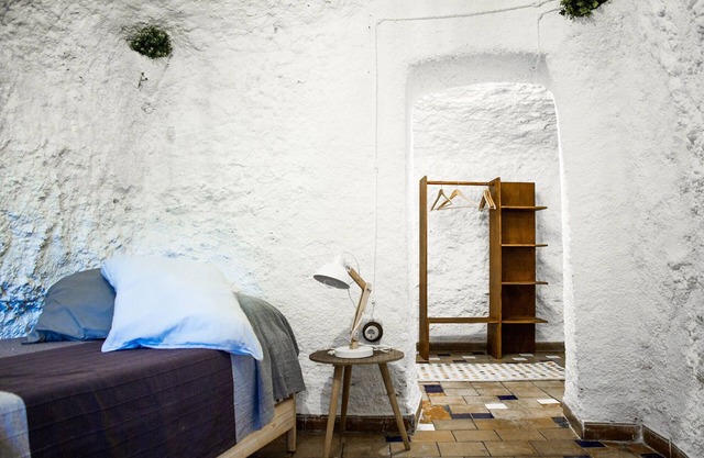 Casa Cueva. 3 Habitaciones, 6 Personas, 2 Terrazas, Vistas a la Alhambra