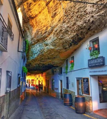 Casa cueva de la sombra