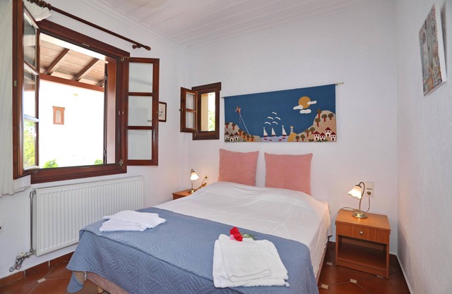 Casa d'Irene: Γαλήνιο, δροσερό cottage à partir de ετην καταπράσινη φύση της Σκοπέλου