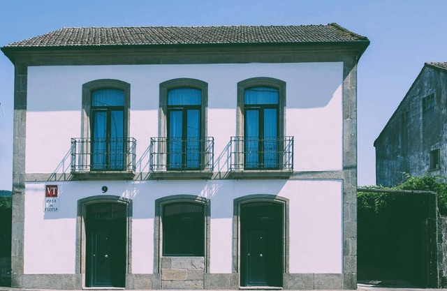 Casa da Escola en Galice. Idéal pour les familles.