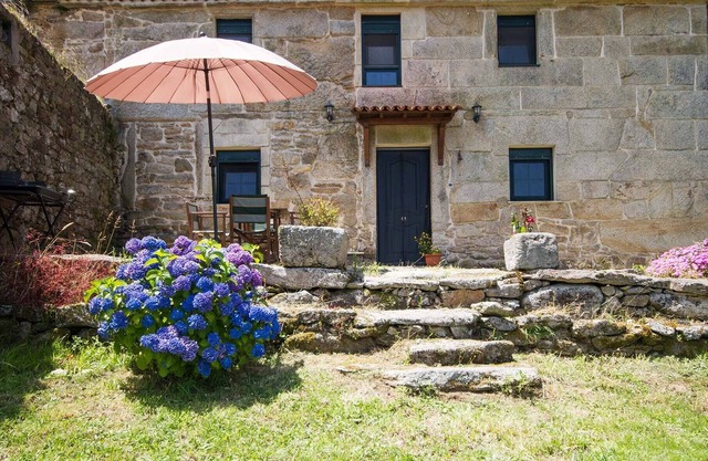 Casa da Piñeira, détente près de la mer