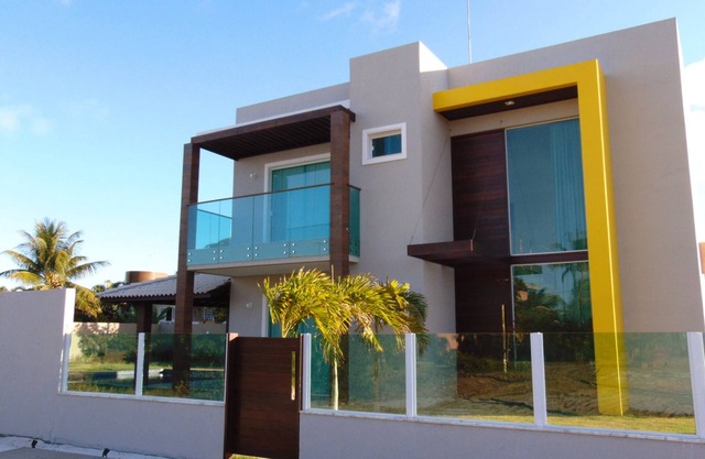 Casa das Palmeiras - 4 suites piscine à 250m de la plage Condo