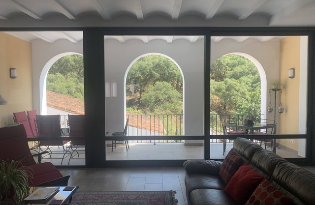 Villa-Design-Douche-Vue sur Montagne