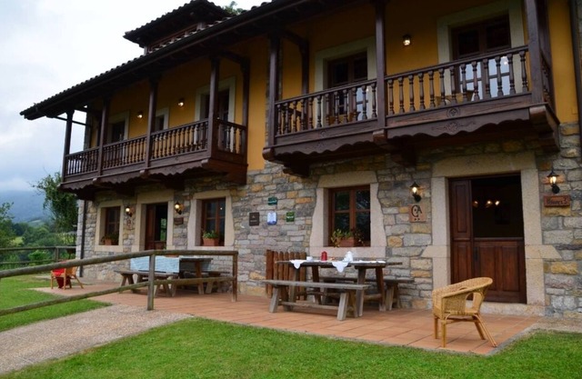 Casas de Aldea Peñanes pour 8 personnes