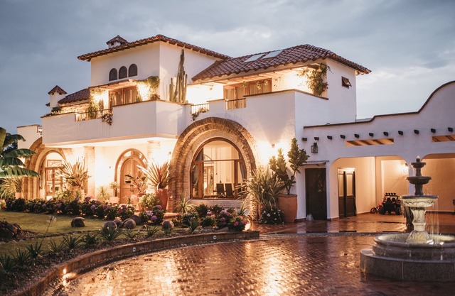 Casa de Buganvilias Lujo y Naturaleza en Villa de Leyva