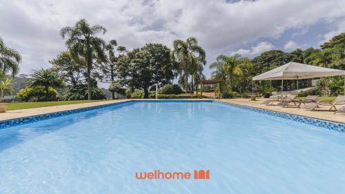 Casa de campo em Atibaia com piscina