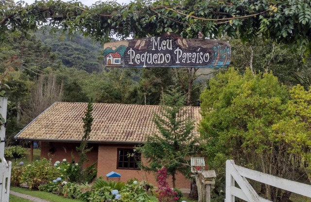 Casa de Campo Meu Pequeno Paraíso