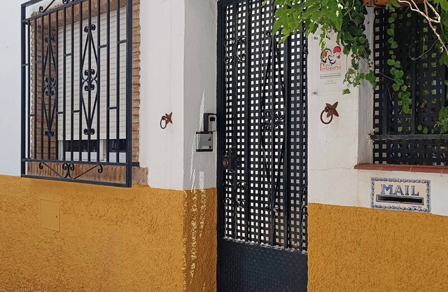 Casa de la Portuguesa, nice terrace with barbecue