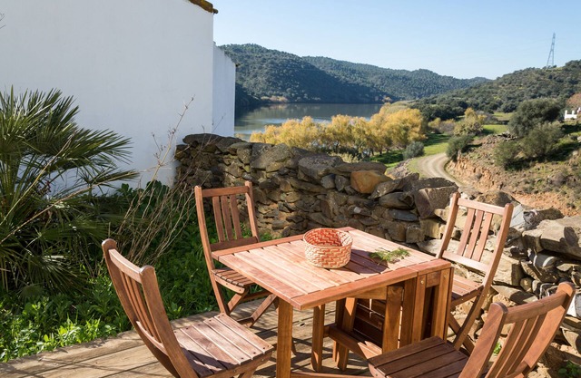 Casa de las Batras, Baixo / bajo Guadiana