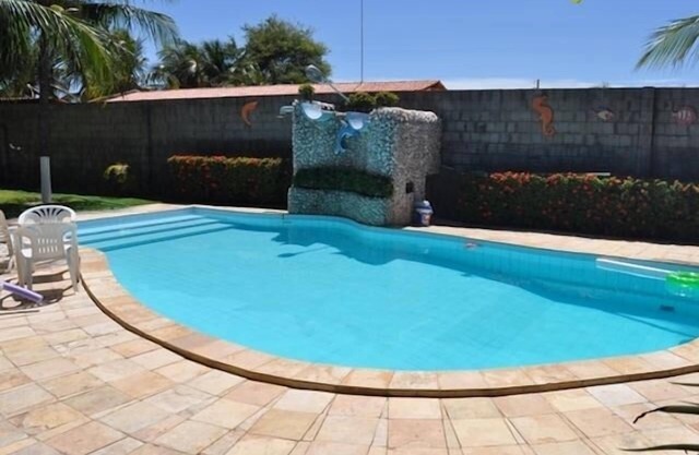 Maison de 4 chambres, près des falaises de Morro Branco - 2 suites