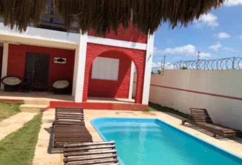 Casa de Praia Pé na Areia