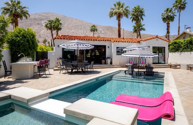 Casa del Cielo - Walking distance to downtown Palm Springs