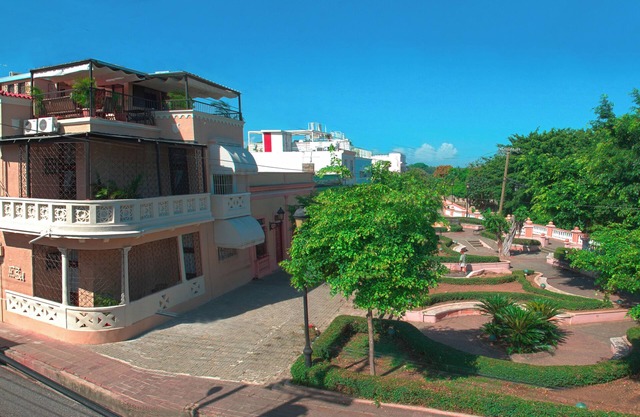 Casa Del Sol est une maison de maître située au cœur de la zone coloniale.
