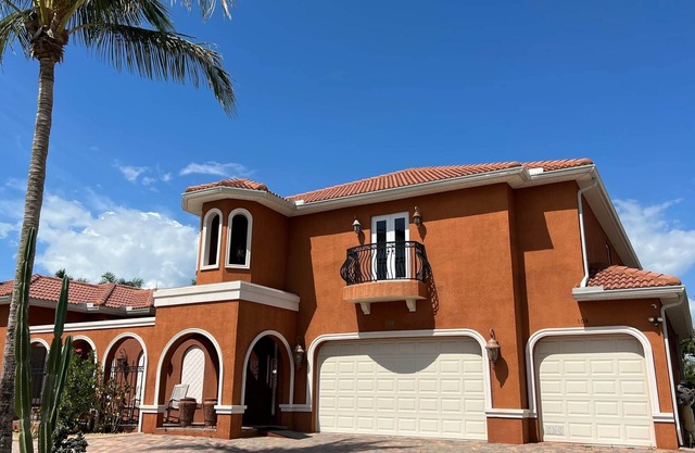 Casa Del Sol - Mediterranean Style Waterfront Pool Home