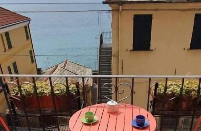 Casa del Sole face à la mer