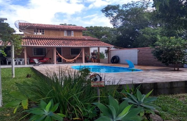 Casa do Cantinho - À Imbituba avec piscine à proximité de toutes les plages célèbres