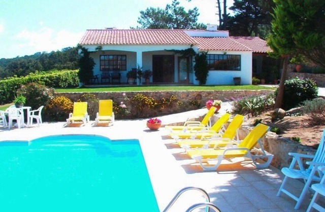 'Casa do Moinho', piscine et jardin, Sintra, Lisbonne