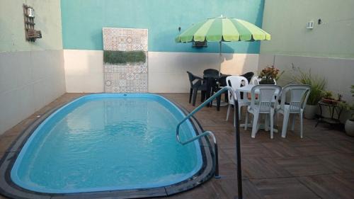 Casa Dulé, a poucos metros da praia