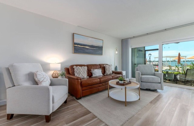 Casa E-106 Bay View Ground Floor Fully Updated!