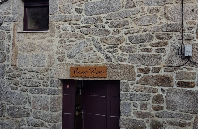 Casa Eiro dans les sources chaudes de Riocaldo