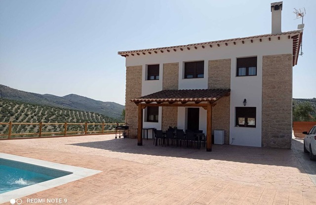Casa El Bujeo, Montefrio, casa de lujo para 10 personas.