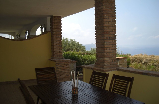 Casa Elisabetta/app. 1: appartement magnifique avec vue sur Capo Palinuro