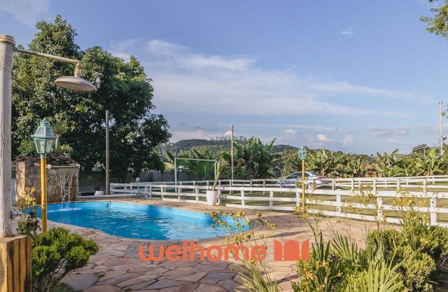 Casa de Campo com Piscina em Guararema