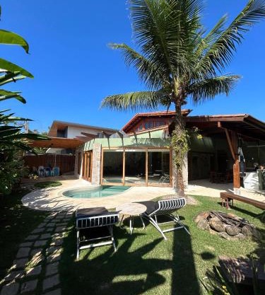 Casa em Itamambuca - conforto e luxo a beira mar