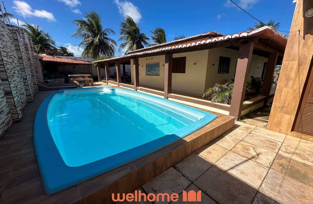 Casa em Natal com piscina 4min da praia