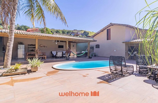 Casa em Paraty com piscina e churrasqueira