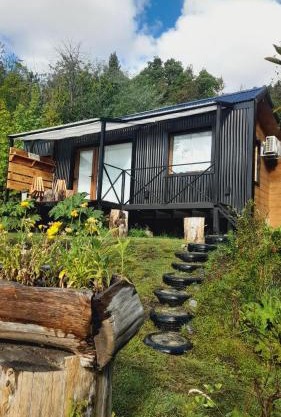 Casa en la Montaña, Casa Chucao