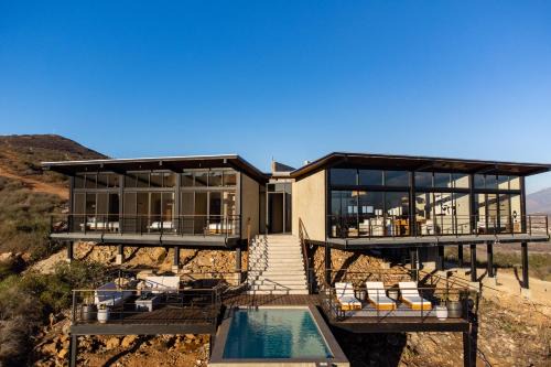 Casa Finch, Valle de Guadalupe
