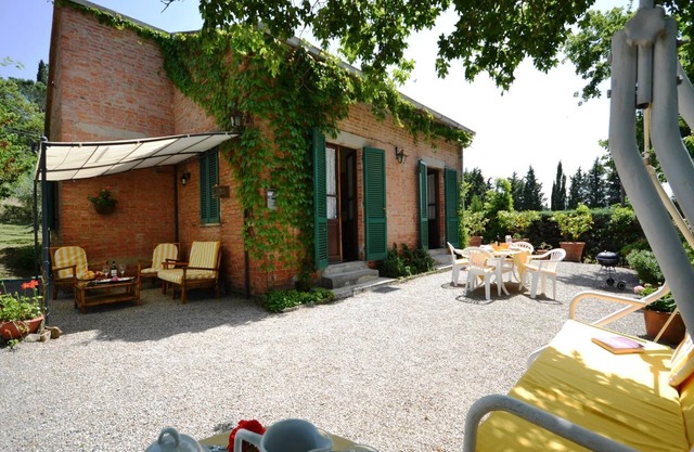 Casa Fiore, Cortona, en Toscane.