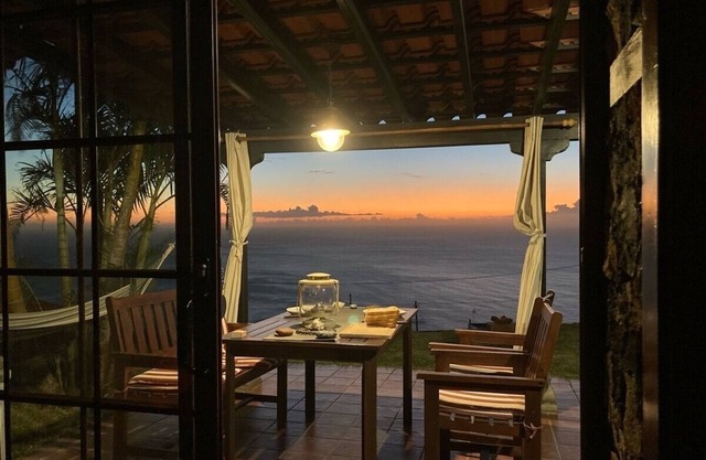 Casa Garcia-Mar magnifique coucher de soleil près du volcan