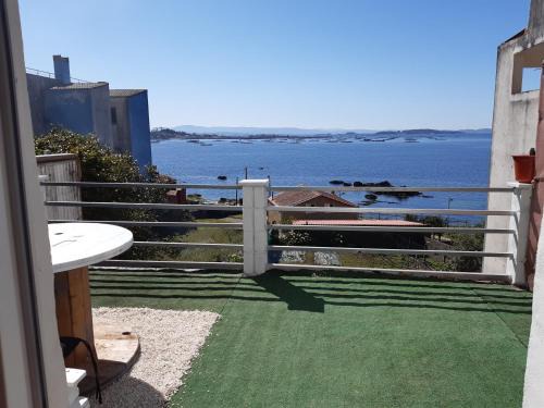 Casa grande con vistas al mar