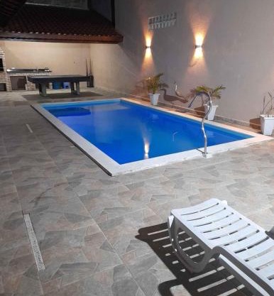 Casa Guarujá Pé na Areia praia Enseada