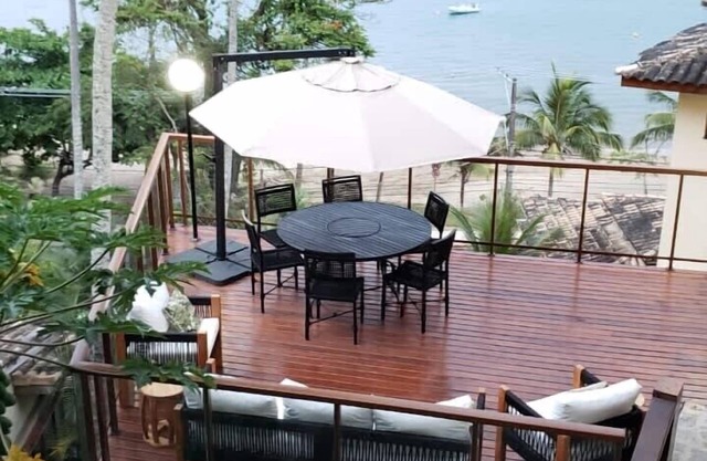 Casa ilhabela face à la plage